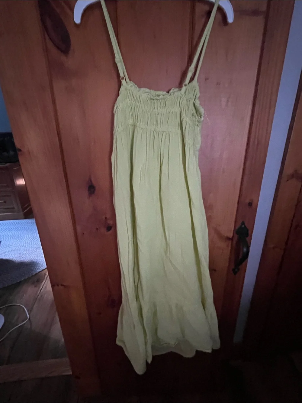 GAP Lemon Yellow sundress